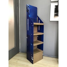 Karton Stand Raflı - 02